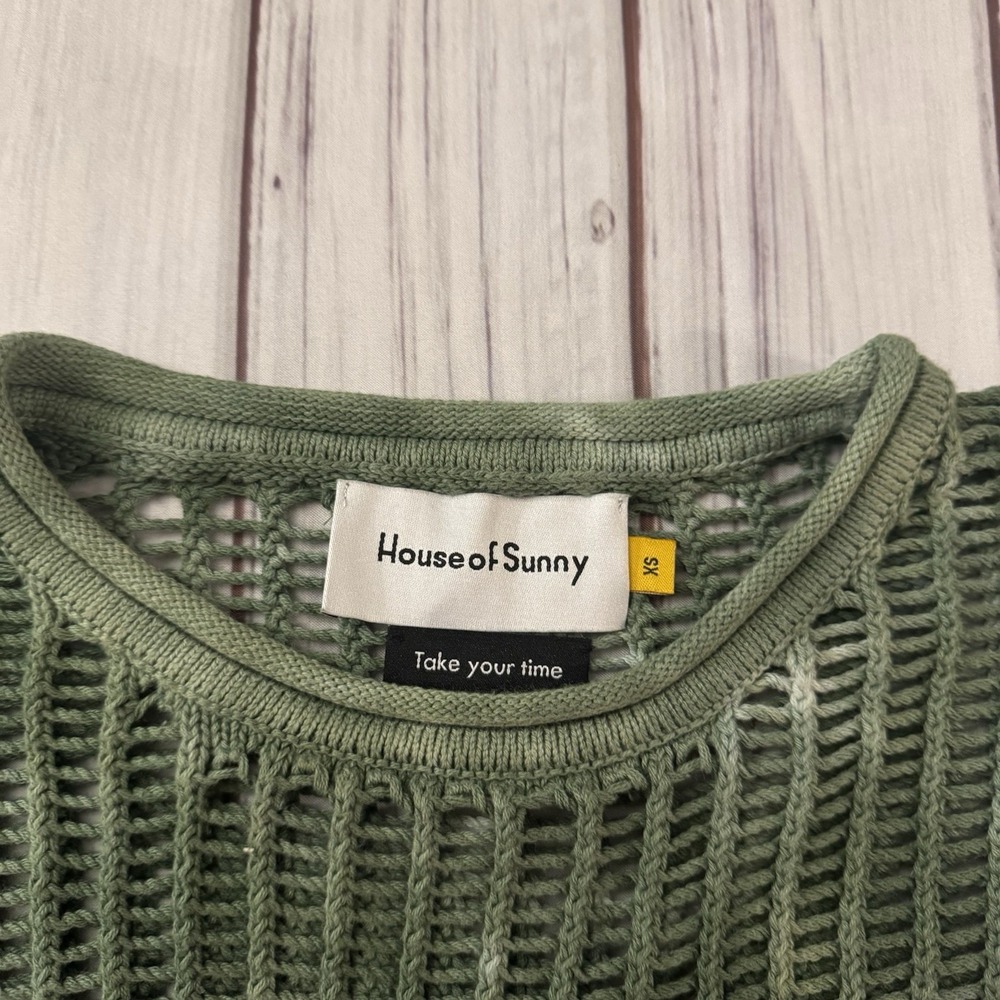House of Sunny Women From‎ The Globe Short Sleeve Knit MULTI Women's Size XS - Picture 3 of 7